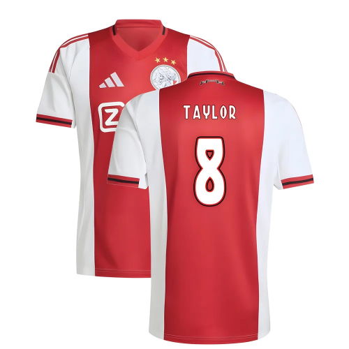 2025-2026 Ajax Home Shirt (Taylor 8)