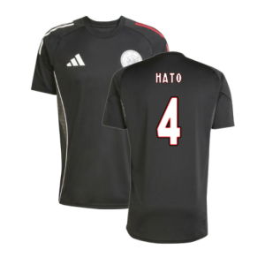 2025-2026 Ajax Training Shirt (Black) (Hato 4)