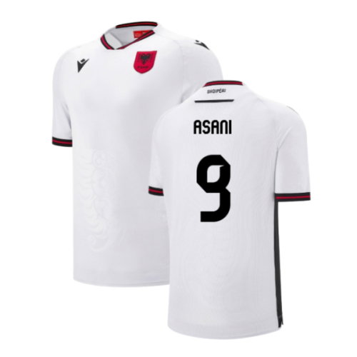 2025-2026 Albania Away Shirt (Asani 9)