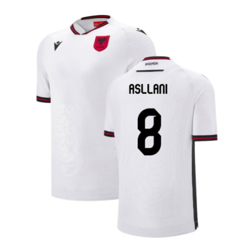 2025-2026 Albania Away Shirt (Asllani 8)