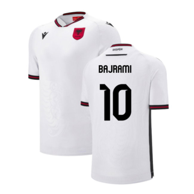 2025-2026 Albania Away Shirt (Bajrami 10)