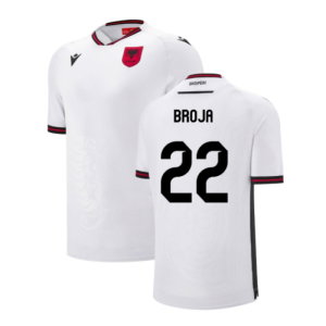 2025-2026 Albania Away Shirt (Broja 22)