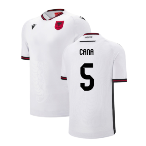 2025-2026 Albania Away Shirt (Cana 5)