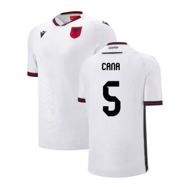 2025-2026 Albania Away Shirt (Cana 5)