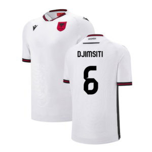 2025-2026 Albania Away Shirt (Djimsiti 6)