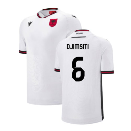 2025-2026 Albania Away Shirt (Djimsiti 6)
