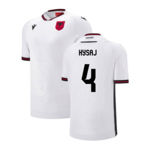 2025-2026 Albania Away Shirt (Hysaj 4)