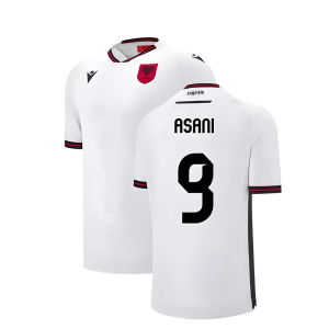 2025-2026 Albania Away Shirt (Kids) (Asani 9)