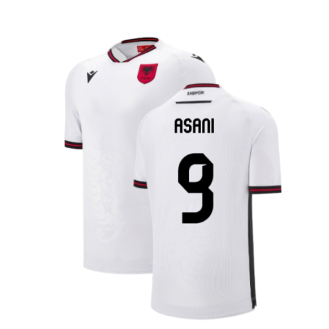 2025-2026 Albania Away Shirt (Kids) (Asani 9)