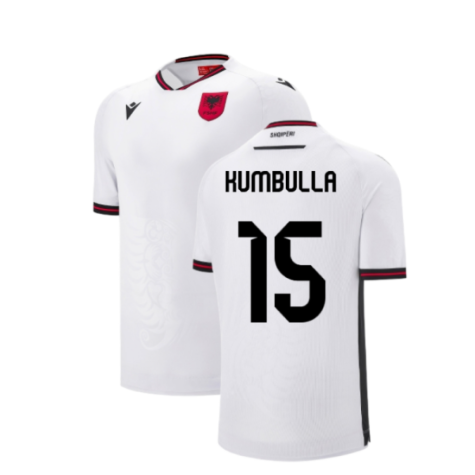 2025-2026 Albania Away Shirt (Kids) (Kumbulla 15)