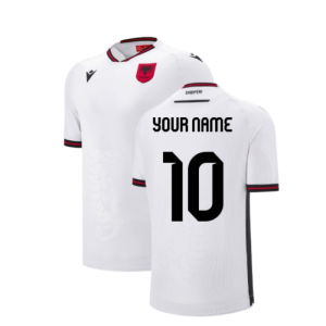 2025-2026 Albania Away Shirt (Kids)