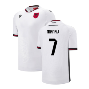 2025-2026 Albania Away Shirt (Manaj 7)