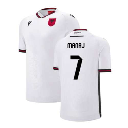 2025-2026 Albania Away Shirt (Manaj 7)
