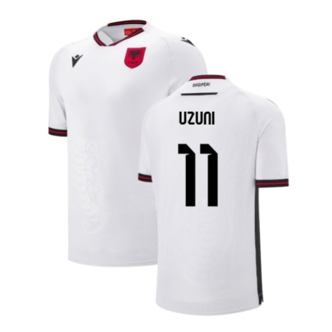 2025-2026 Albania Away Shirt (Uzuni 11)
