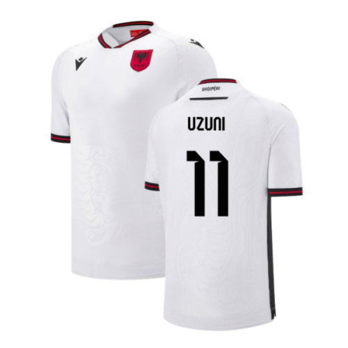 2025-2026 Albania Away Shirt (Uzuni 11)