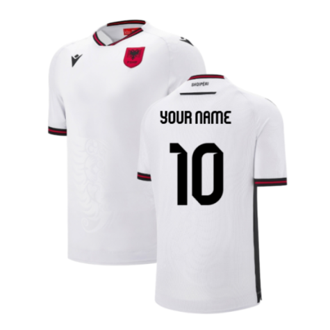 2025-2026 Albania Away Shirt (Your Name)