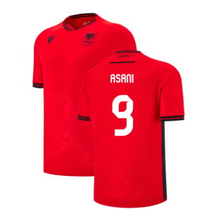 2025-2026 Albania Home Shirt (Asani 9)
