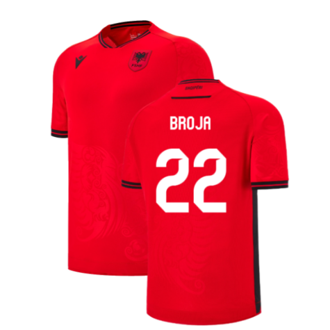 2025-2026 Albania Home Shirt (Broja 22)