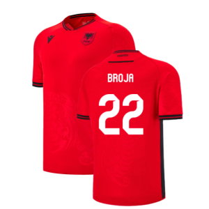 2025-2026 Albania Home Shirt (Broja 22)