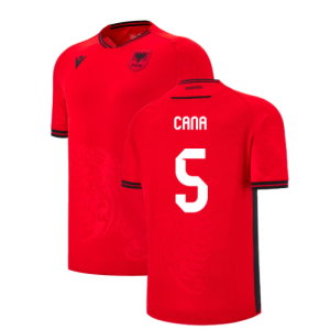 2025-2026 Albania Home Shirt (Cana 5)