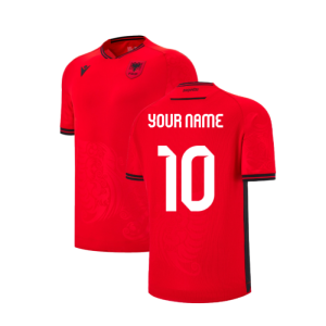 2025-2026 Albania Home Shirt (Kids) (Your Name)