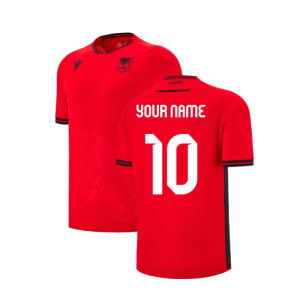 2025-2026 Albania Home Shirt (Kids)