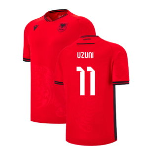 2025-2026 Albania Home Shirt (Uzuni 11)