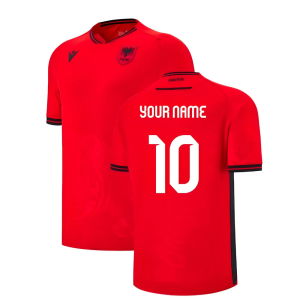 2025-2026 Albania Home Shirt (Your Name)