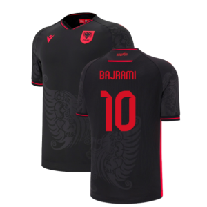 2025-2026 Albania Third Shirt (Bajrami 10)