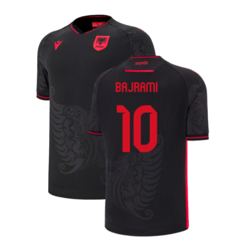 2025-2026 Albania Third Shirt (Bajrami 10)