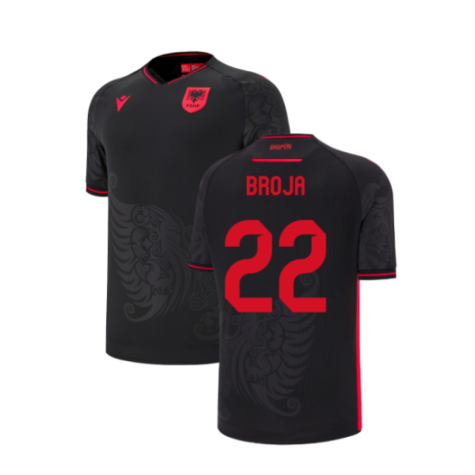 2025-2026 Albania Third Shirt (Kids) (Broja 22)
