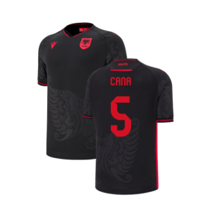 2025-2026 Albania Third Shirt (Kids) (Cana 5)