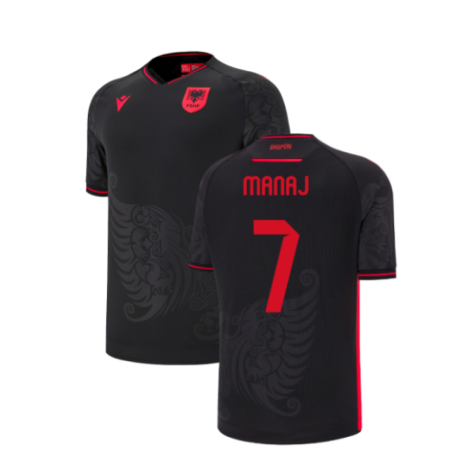 2025-2026 Albania Third Shirt (Kids) (Manaj 7)