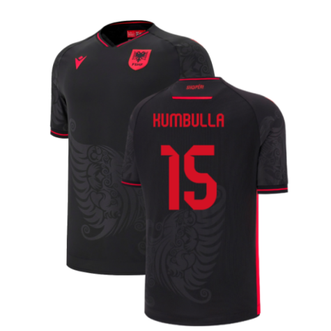 2025-2026 Albania Third Shirt (Kumbulla 15)