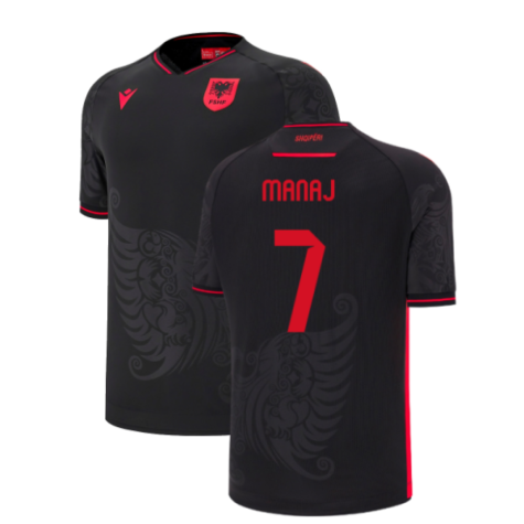 2025-2026 Albania Third Shirt (Manaj 7)