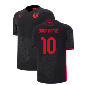 2025-2026 Albania Third Shirt (Your Name)