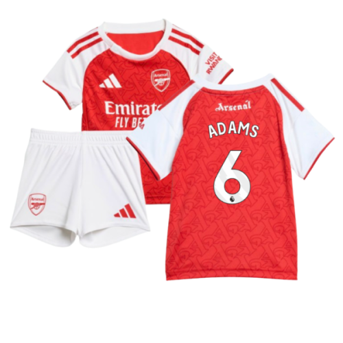2025-2026 Arsenal Home Baby Kit (Adams 6)