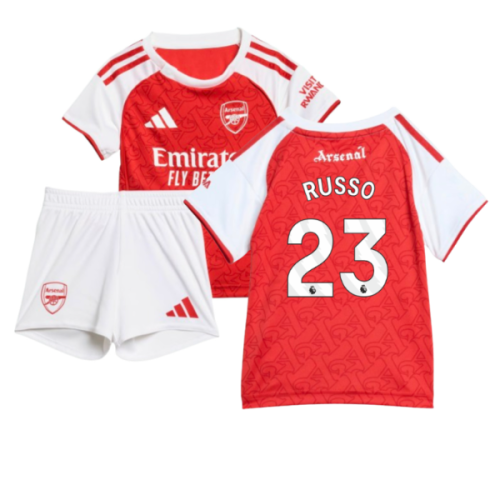 2025-2026 Arsenal Home Baby Kit (Russo 23)