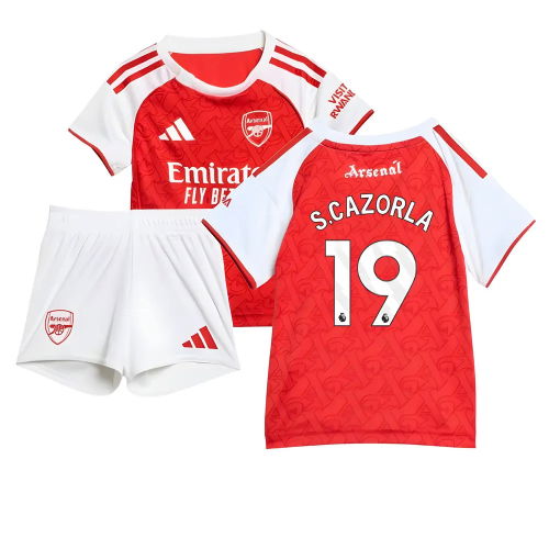 2025-2026 Arsenal Home Baby Kit (S.Cazorla 19)
