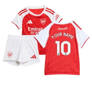 2025-2026 Arsenal Home Baby Kit