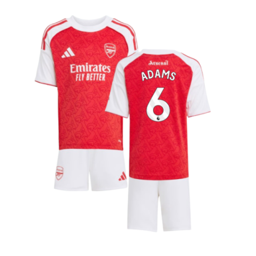 2025-2026 Arsenal Home Mini Kit (Adams 6)