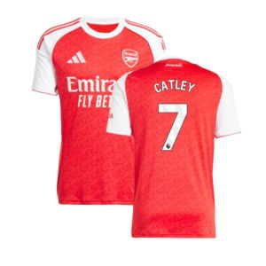 2025-2026 Arsenal Home Shirt (Catley 7)