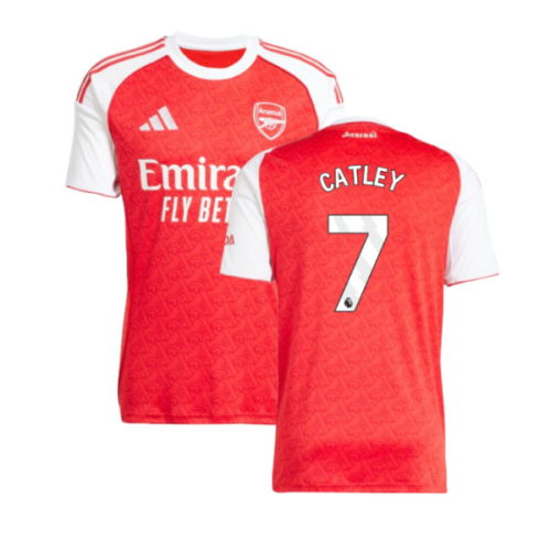 2025-2026 Arsenal Home Shirt (Catley 7)