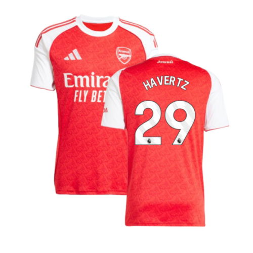 2025-2026 Arsenal Home Shirt (Havertz 29)
