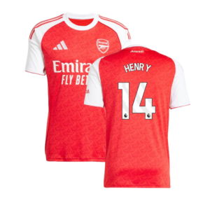 2025-2026 Arsenal Home Shirt (Henry 14)