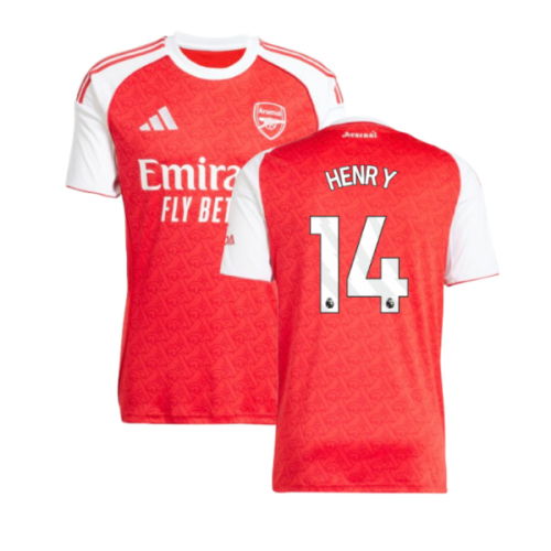 2025-2026 Arsenal Home Shirt (Henry 14)