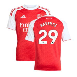 2025-2026 Arsenal Home Shirt (Kids) (Havertz 29)