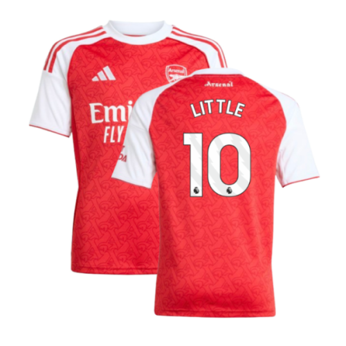 2025-2026 Arsenal Home Shirt (Kids) (Little 10)