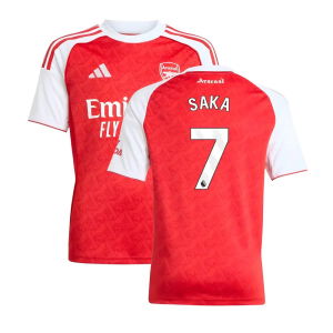 2025-2026 Arsenal Home Shirt (Kids) (Saka 7)