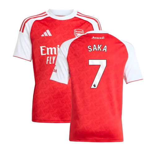 2025-2026 Arsenal Home Shirt (Kids) (Saka 7)